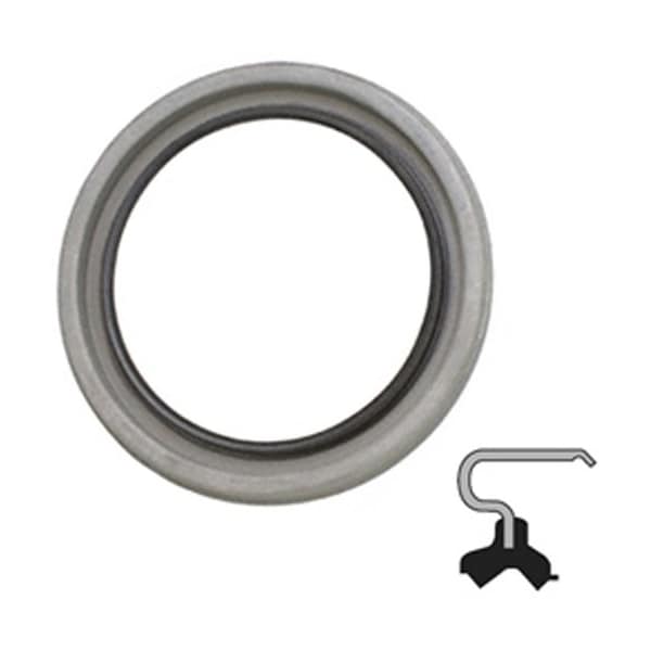 Skf Lip Seal, 1-7/32 in. Shaft Dia, 1.979 in. Housing Bore, 0.475 in. Nominal Width 12165 / 1.219X1.979X0.475 HMA85 D - main